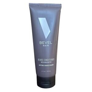 Bevel Beard Conditioner with Shea Butter 4 fl oz 120 ml New